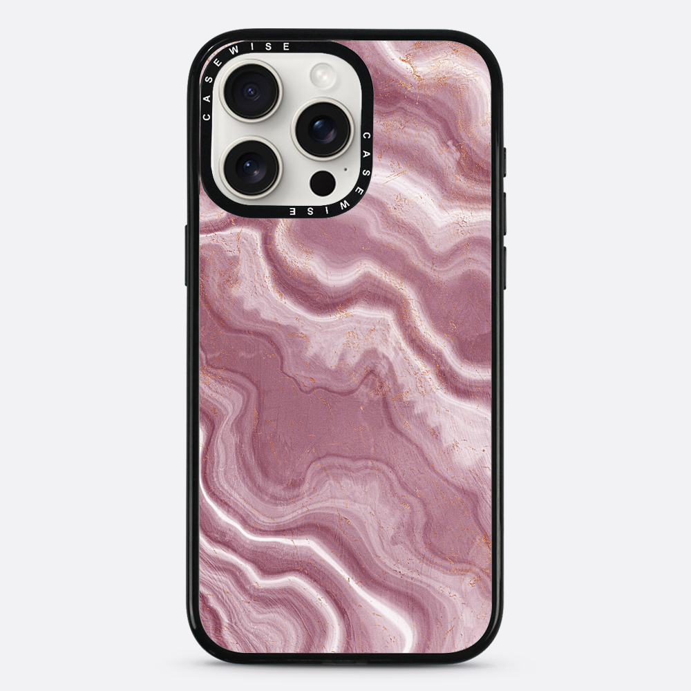 Pink Agate Texture 06 - Etui