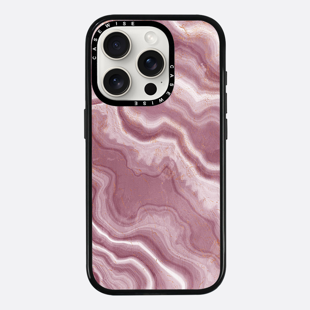Pink Agate Texture 06 - Etui