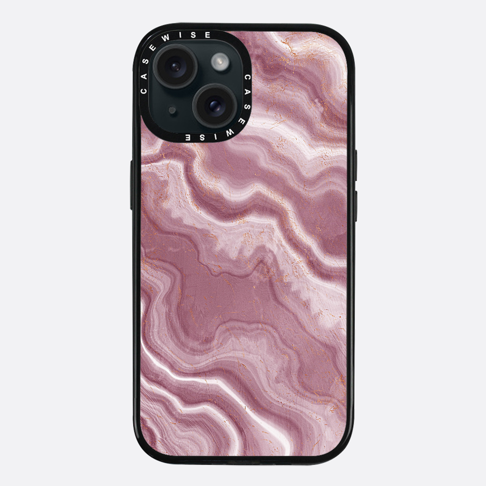 Pink Agate Texture 06 - Etui