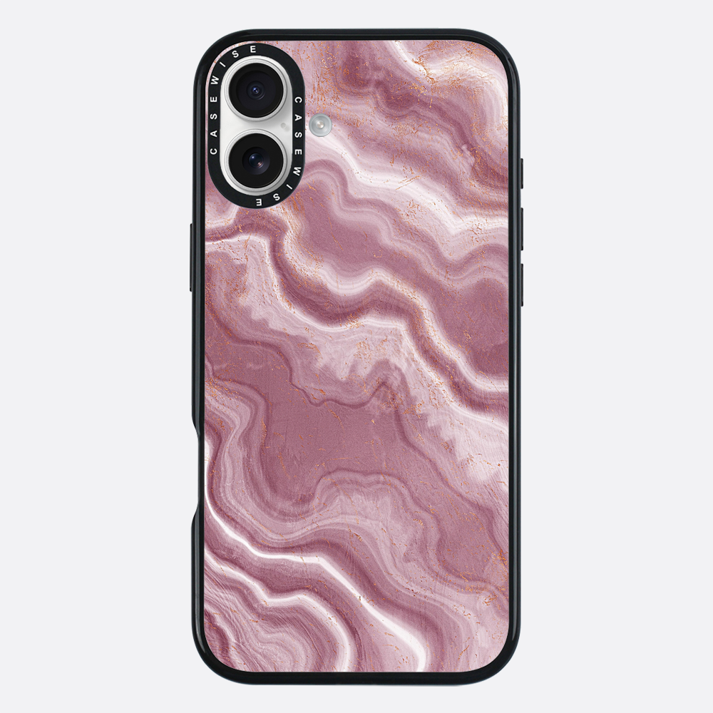 Pink Agate Texture 06 - Etui