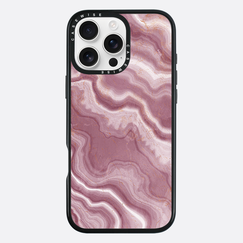 Pink Agate Texture 06 - Etui