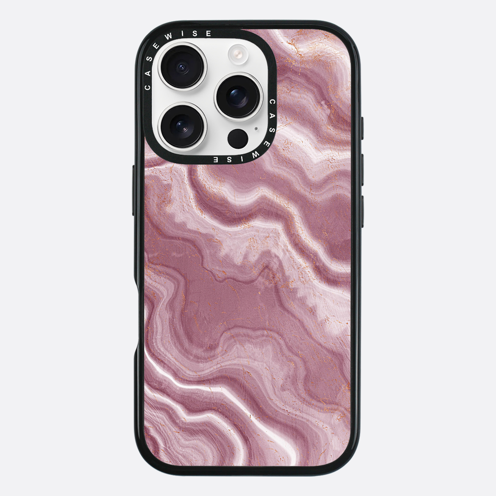 Pink Agate Texture 06 - Etui