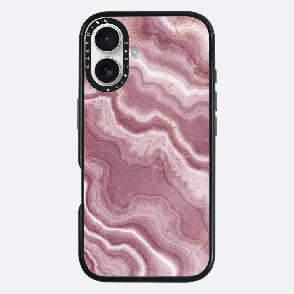 Pink Agate Texture 06 - Etui