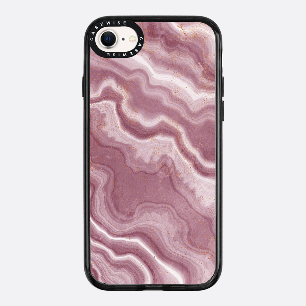 Pink Agate Texture 06 - Etui