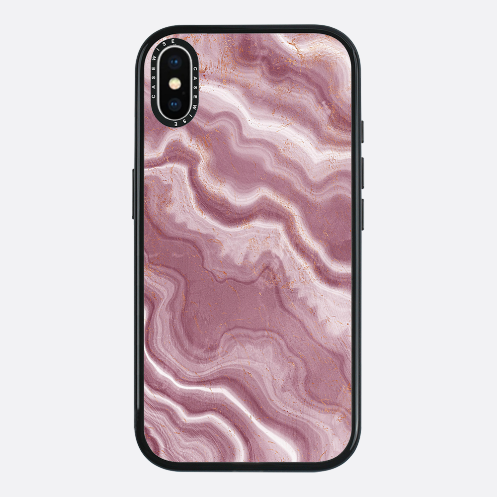Pink Agate Texture 06 - Etui