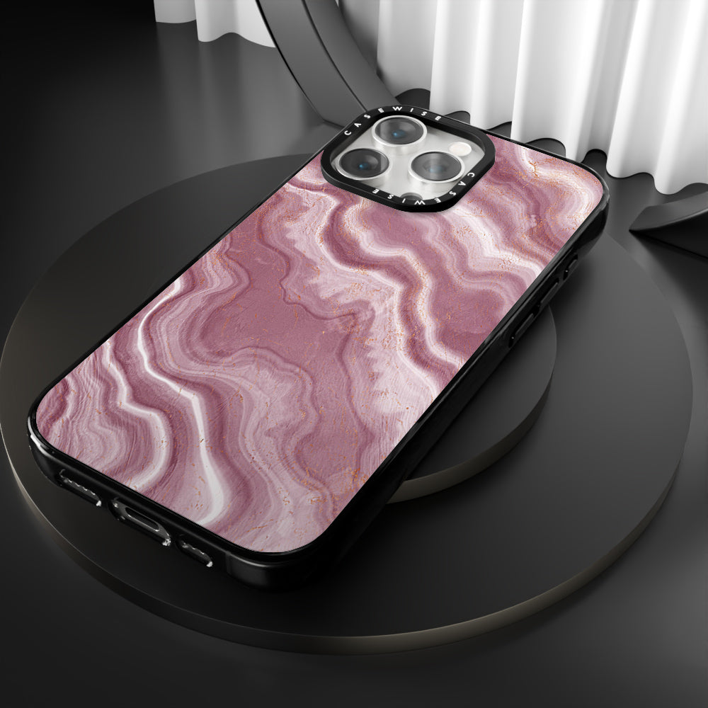 Pink Agate Texture 06 - Etui