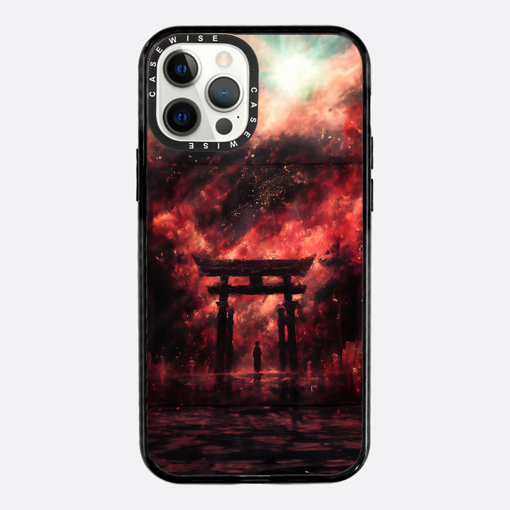 Magical Red Torii Gate - Etui