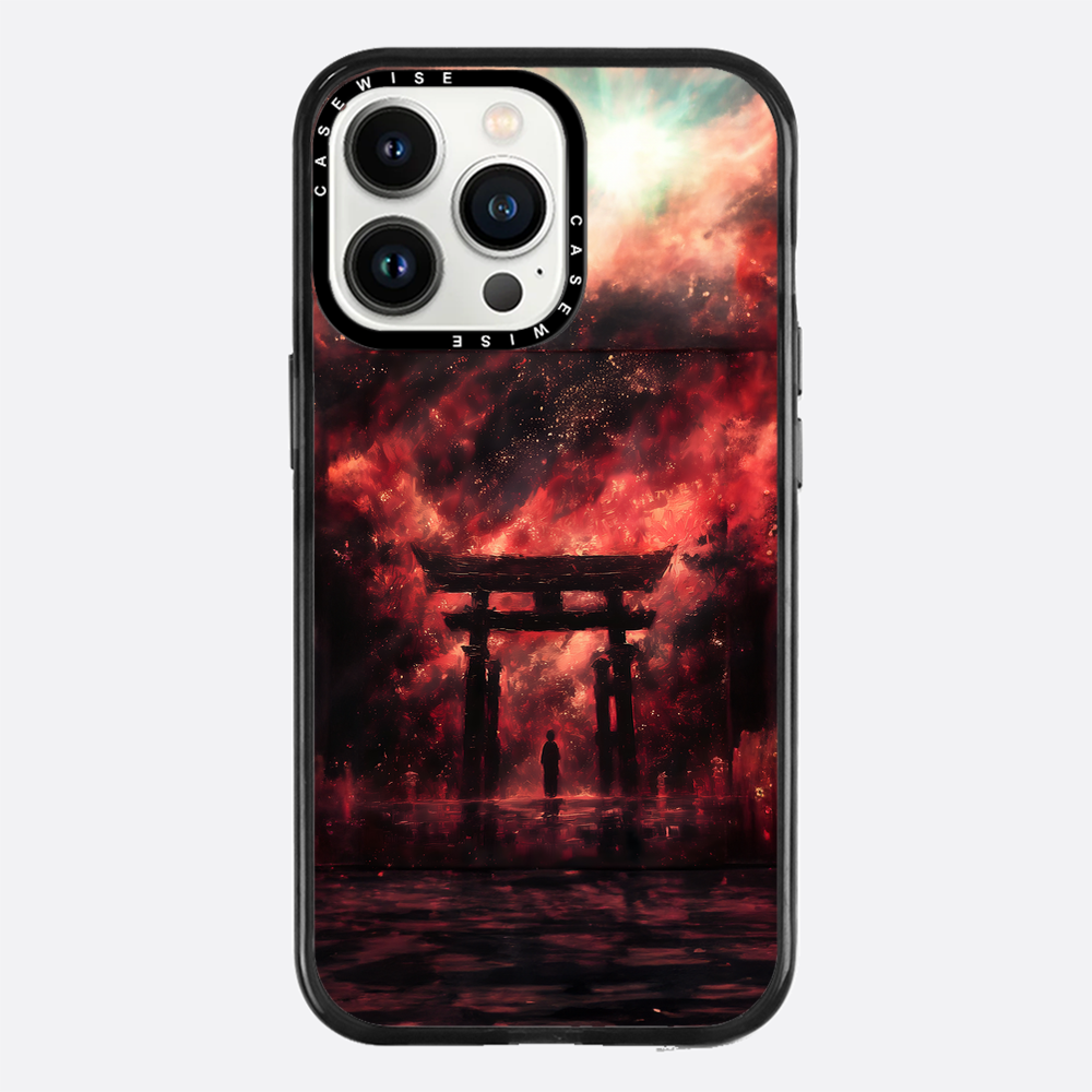 Magical Red Torii Gate - Etui