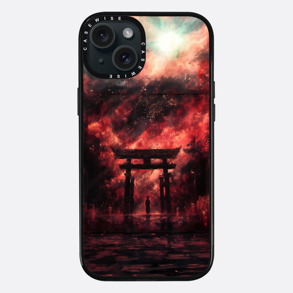 Magical Red Torii Gate - Etui