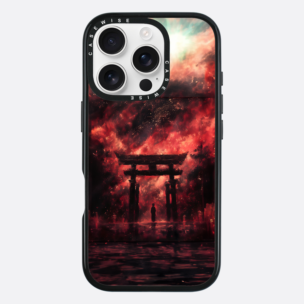 Magical Red Torii Gate - Etui