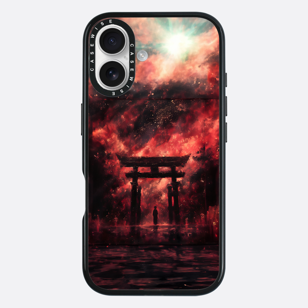 Magical Red Torii Gate - Etui