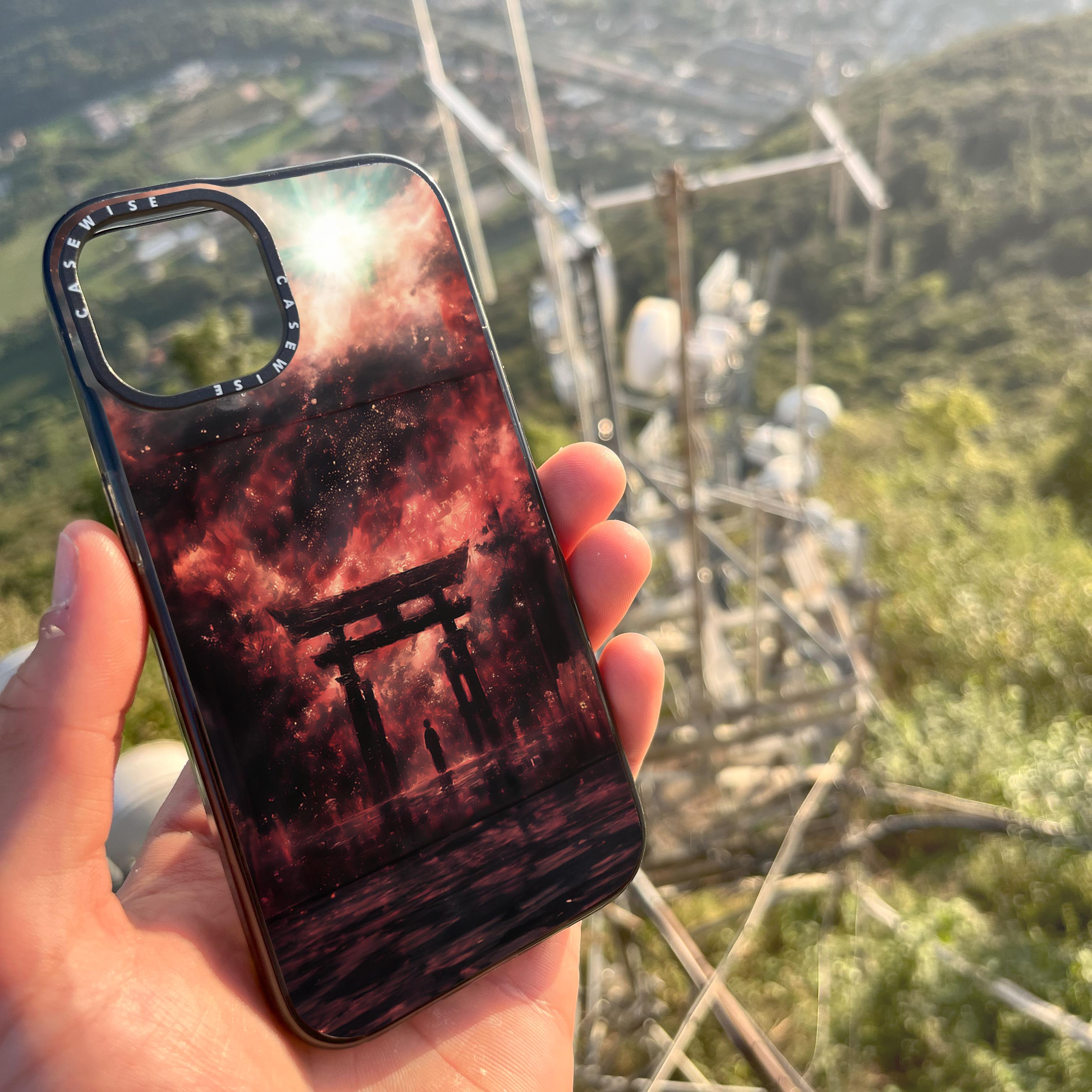 Magical Red Torii Gate - Etui