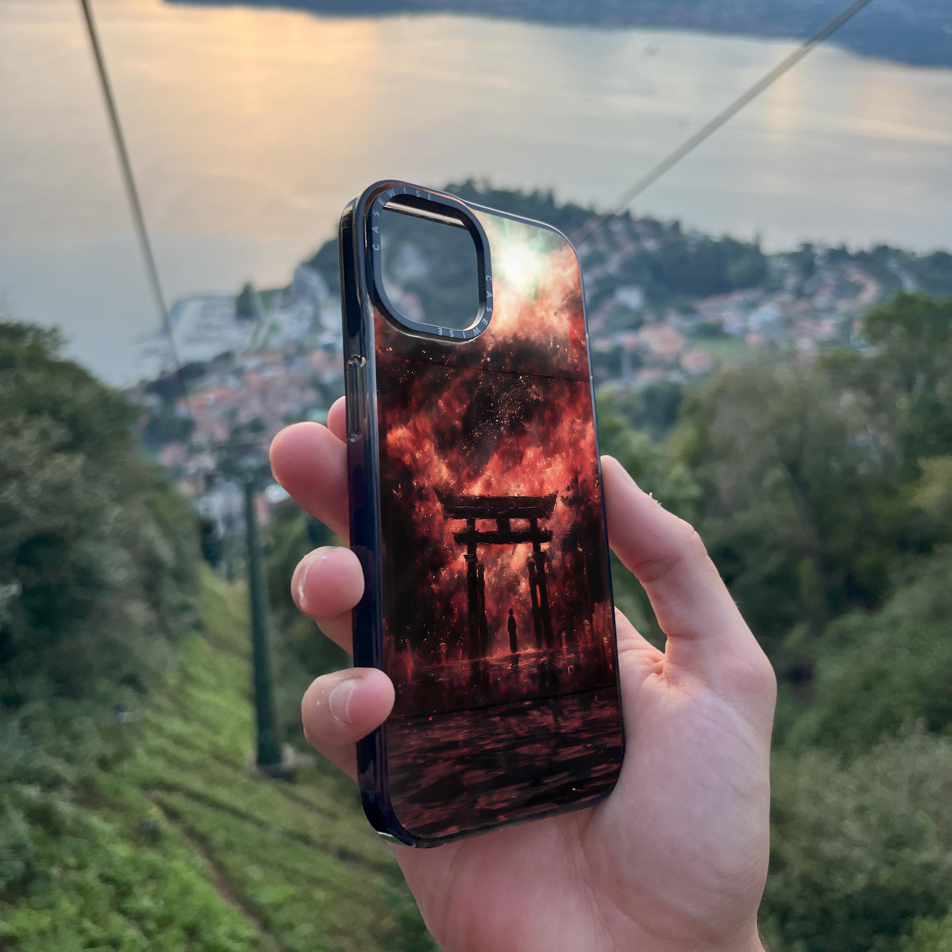 Magical Red Torii Gate - Etui