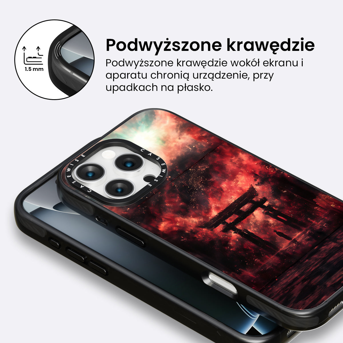 Magical Red Torii Gate - Etui