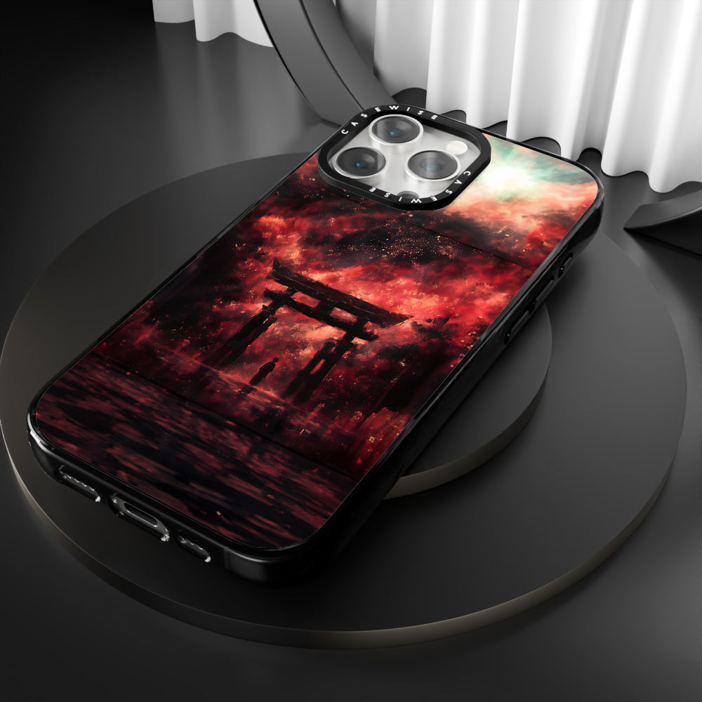 Magical Red Torii Gate - Etui