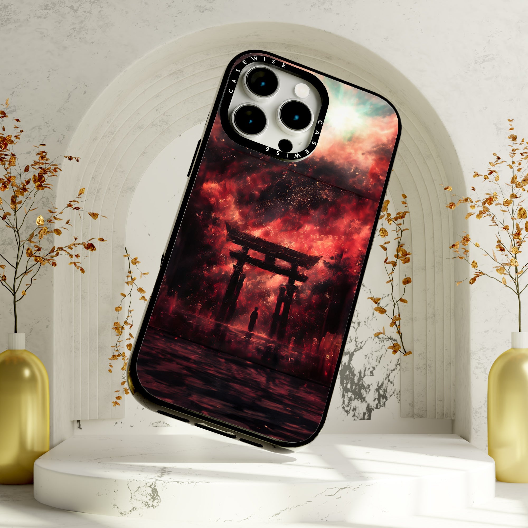 Magical Red Torii Gate - Etui
