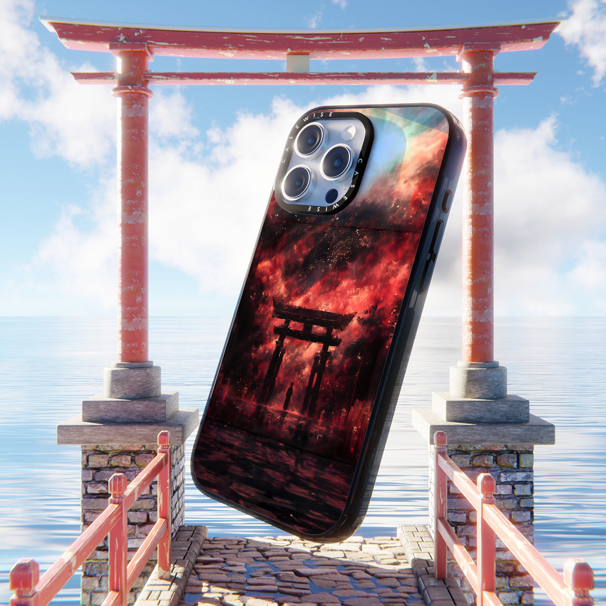 Magical Red Torii Gate - Etui