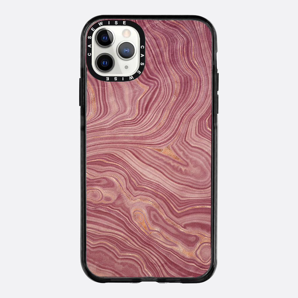 Pink Agate Texture 02 - Etui
