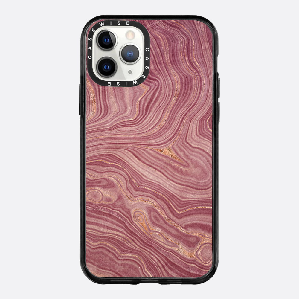 Pink Agate Texture 02 - Etui
