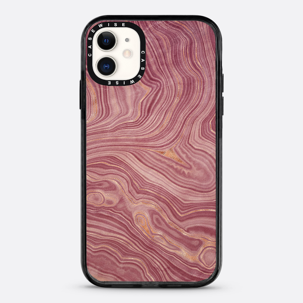 Pink Agate Texture 02 - Etui