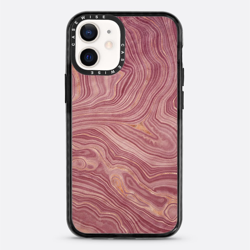 Pink Agate Texture 02 - Etui