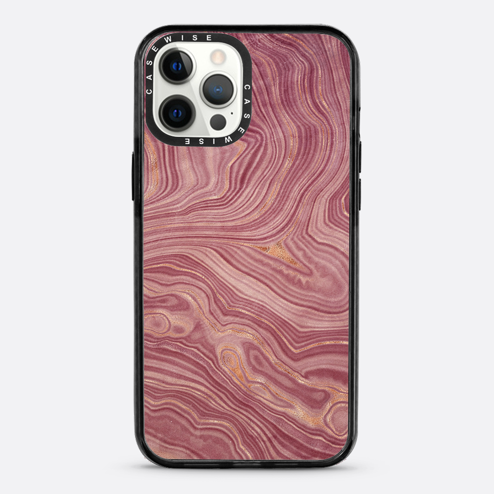 Pink Agate Texture 02 - Etui
