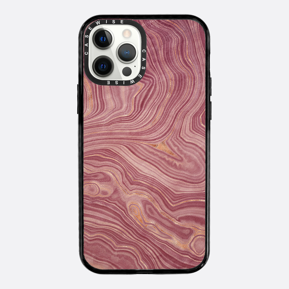 Pink Agate Texture 02 - Etui