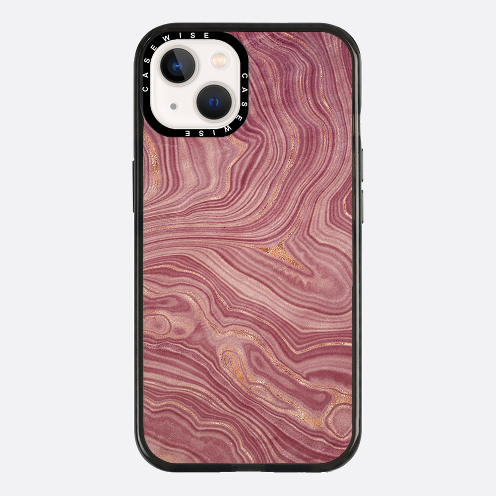 Pink Agate Texture 02 - Etui