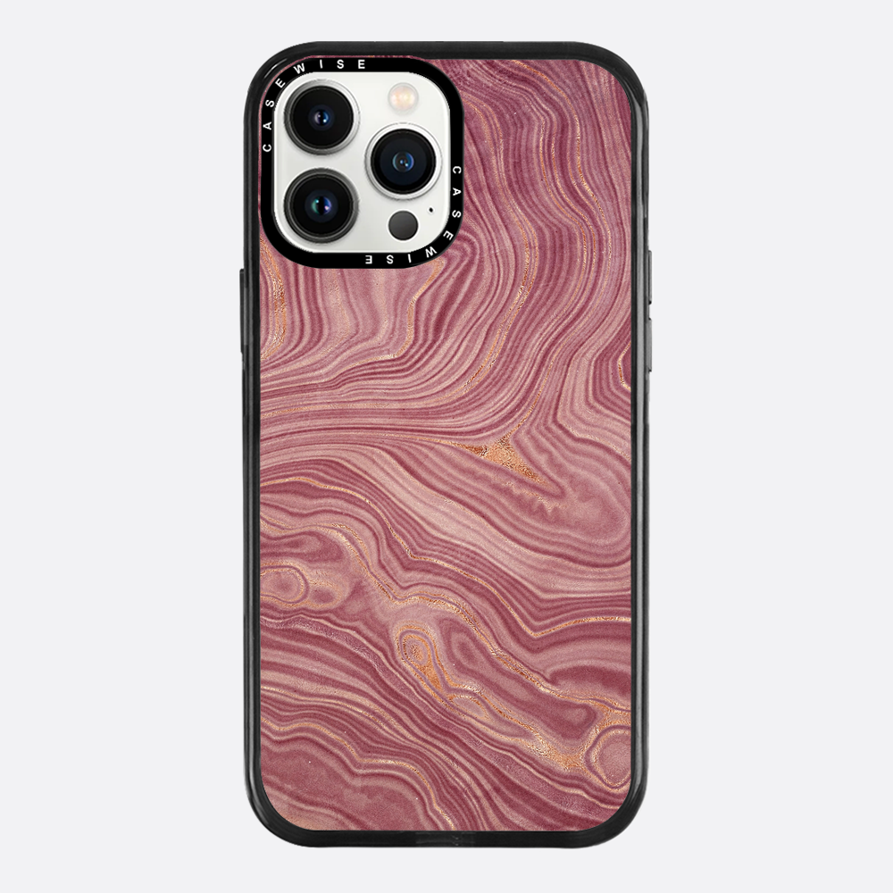 Pink Agate Texture 02 - Etui
