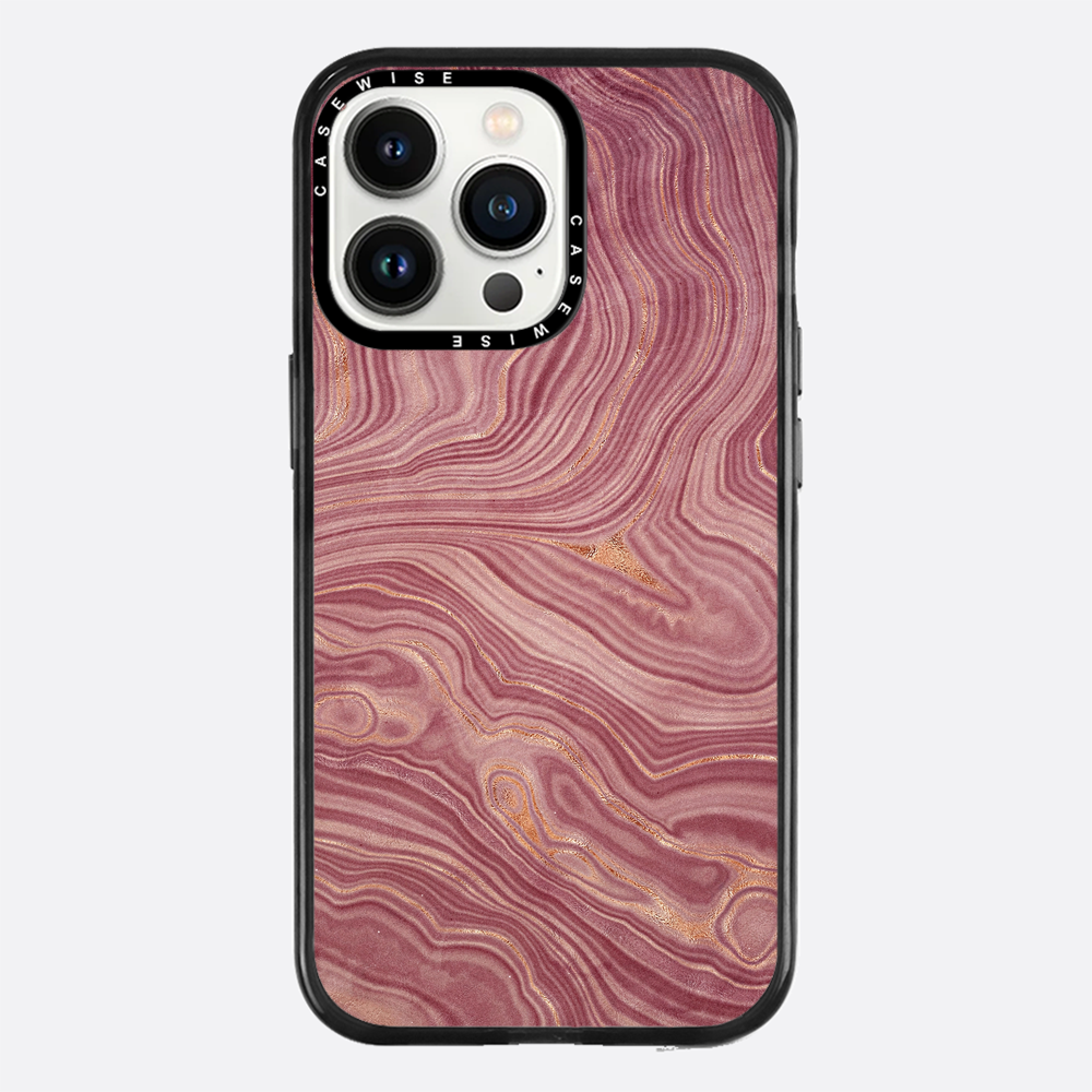 Pink Agate Texture 02 - Etui