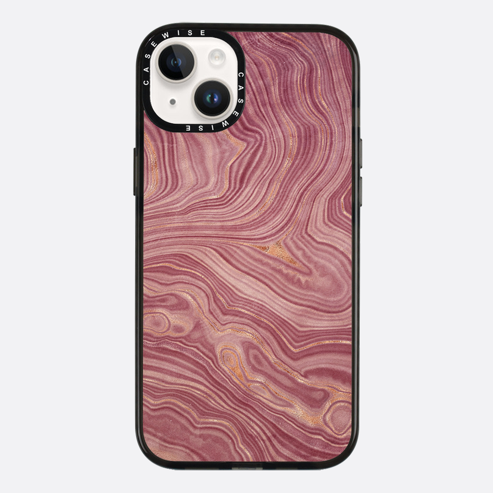 Pink Agate Texture 02 - Etui