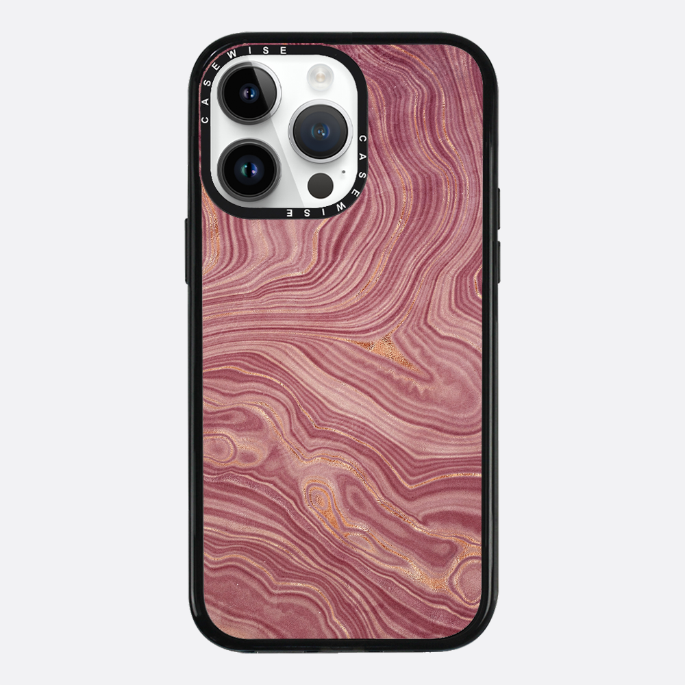 Pink Agate Texture 02 - Etui