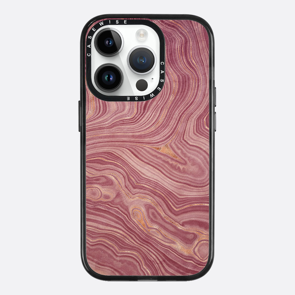 Pink Agate Texture 02 - Etui