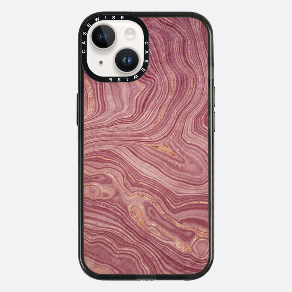 Pink Agate Texture 02 - Etui