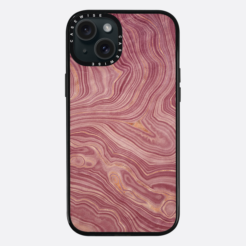 Pink Agate Texture 02 - Etui