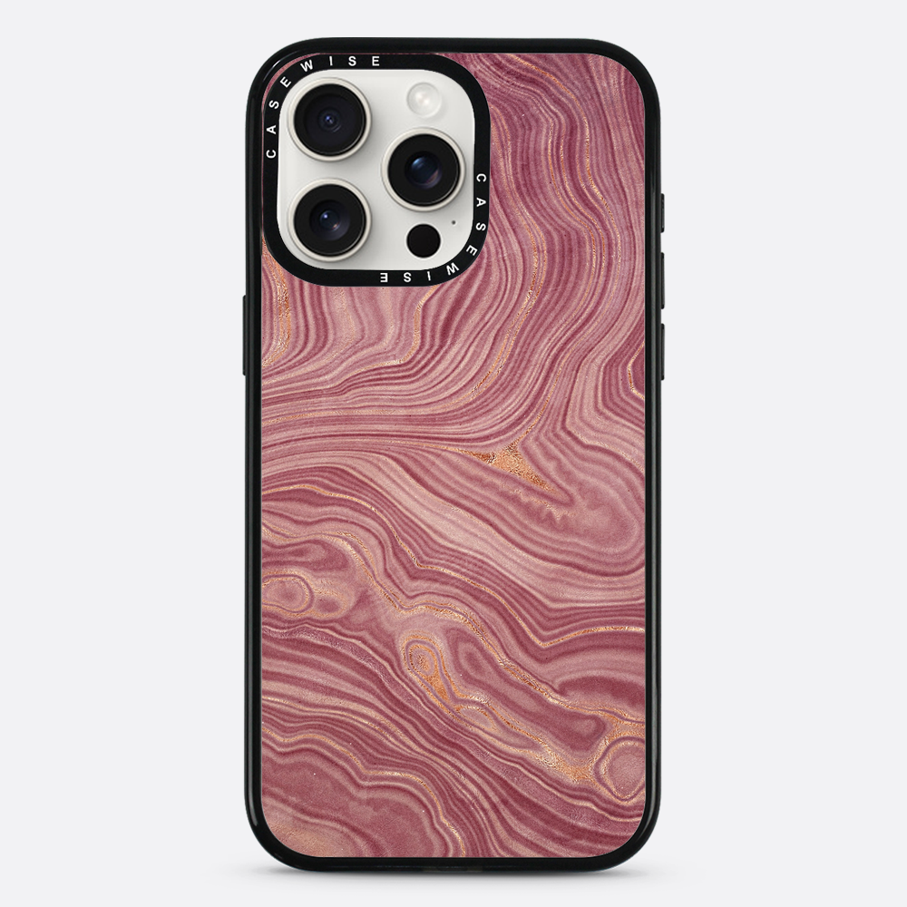 Pink Agate Texture 02 - Etui