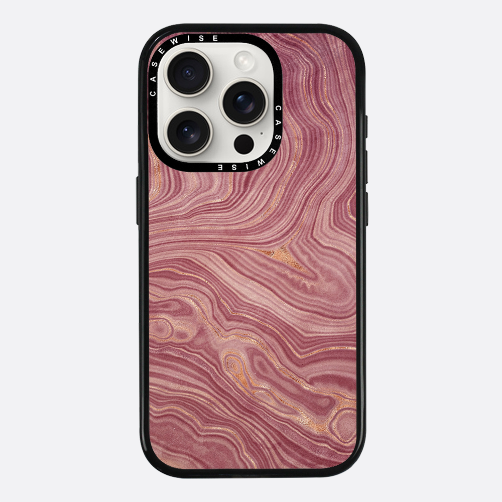 Pink Agate Texture 02 - Etui