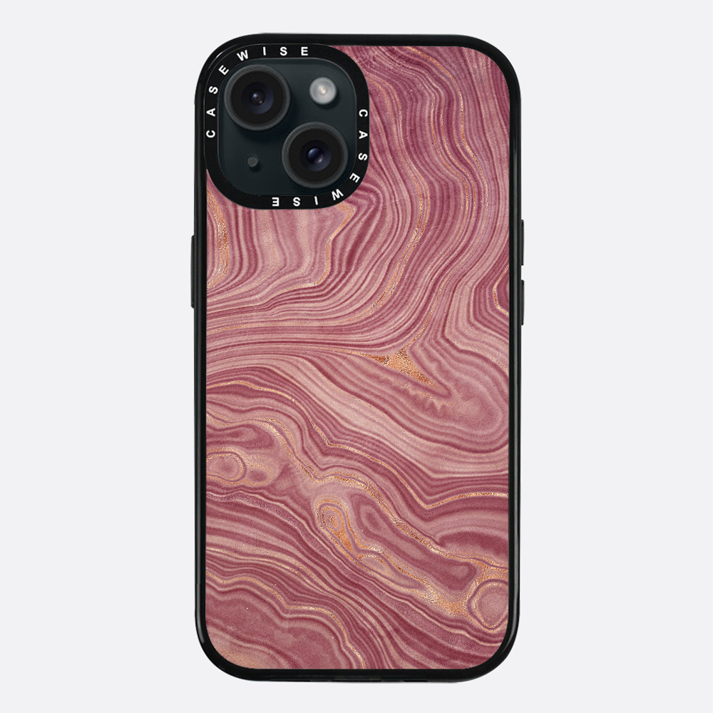Pink Agate Texture 02 - Etui