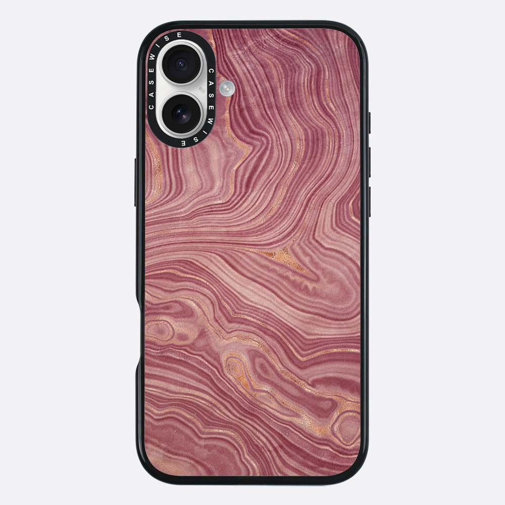 Pink Agate Texture 02 - Etui