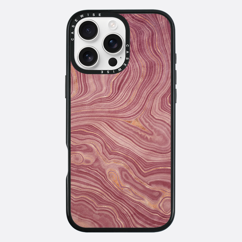Pink Agate Texture 02 - Etui