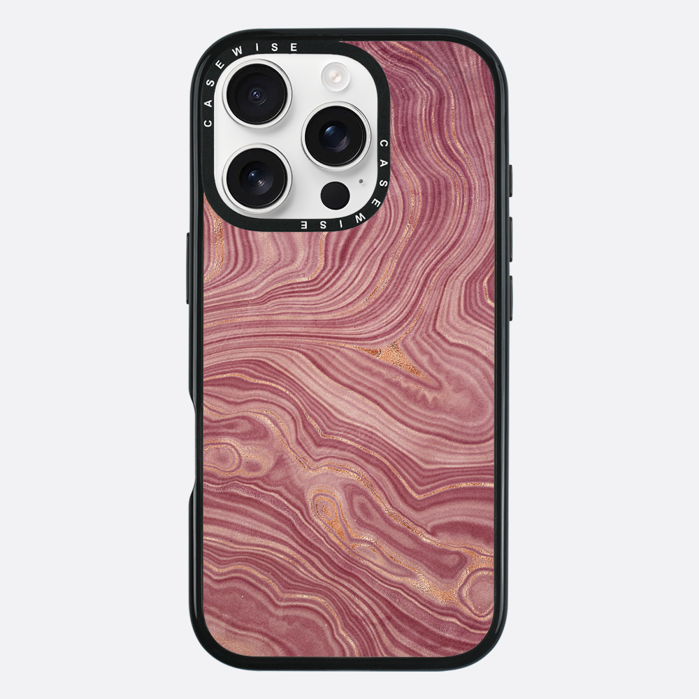 Pink Agate Texture 02 - Etui
