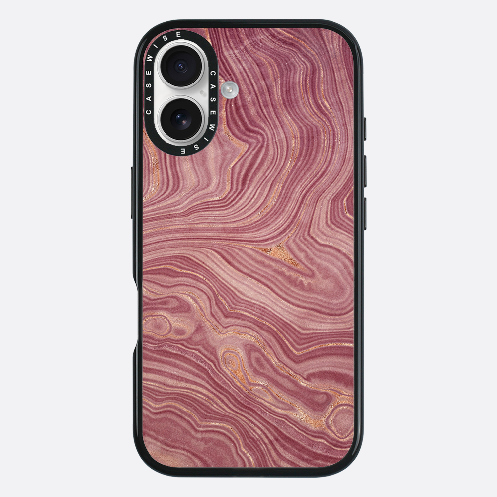 Pink Agate Texture 02 - Etui