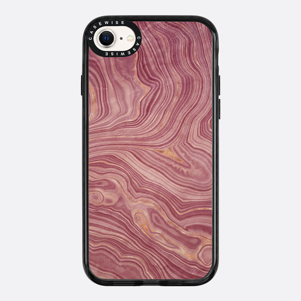 Pink Agate Texture 02 - Etui