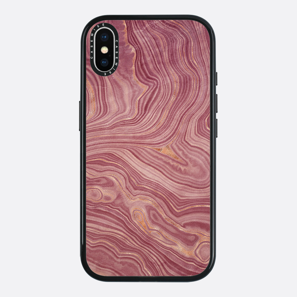 Pink Agate Texture 02 - Etui