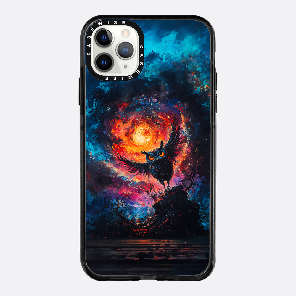 Paradise Owl in Midnight - Etui