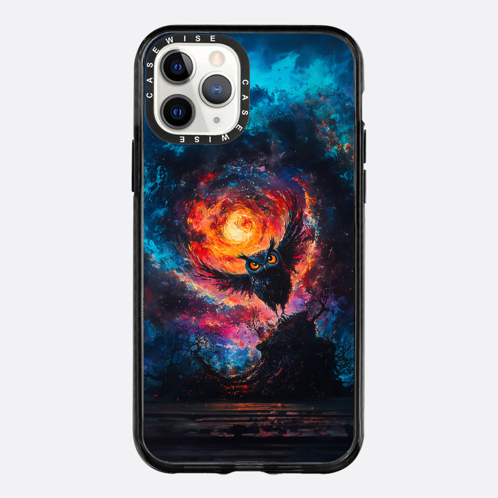 Paradise Owl in Midnight - Etui