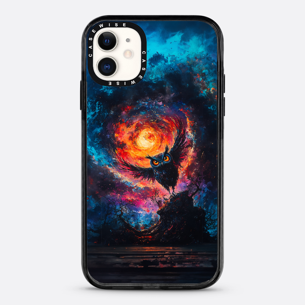 Paradise Owl in Midnight - Etui