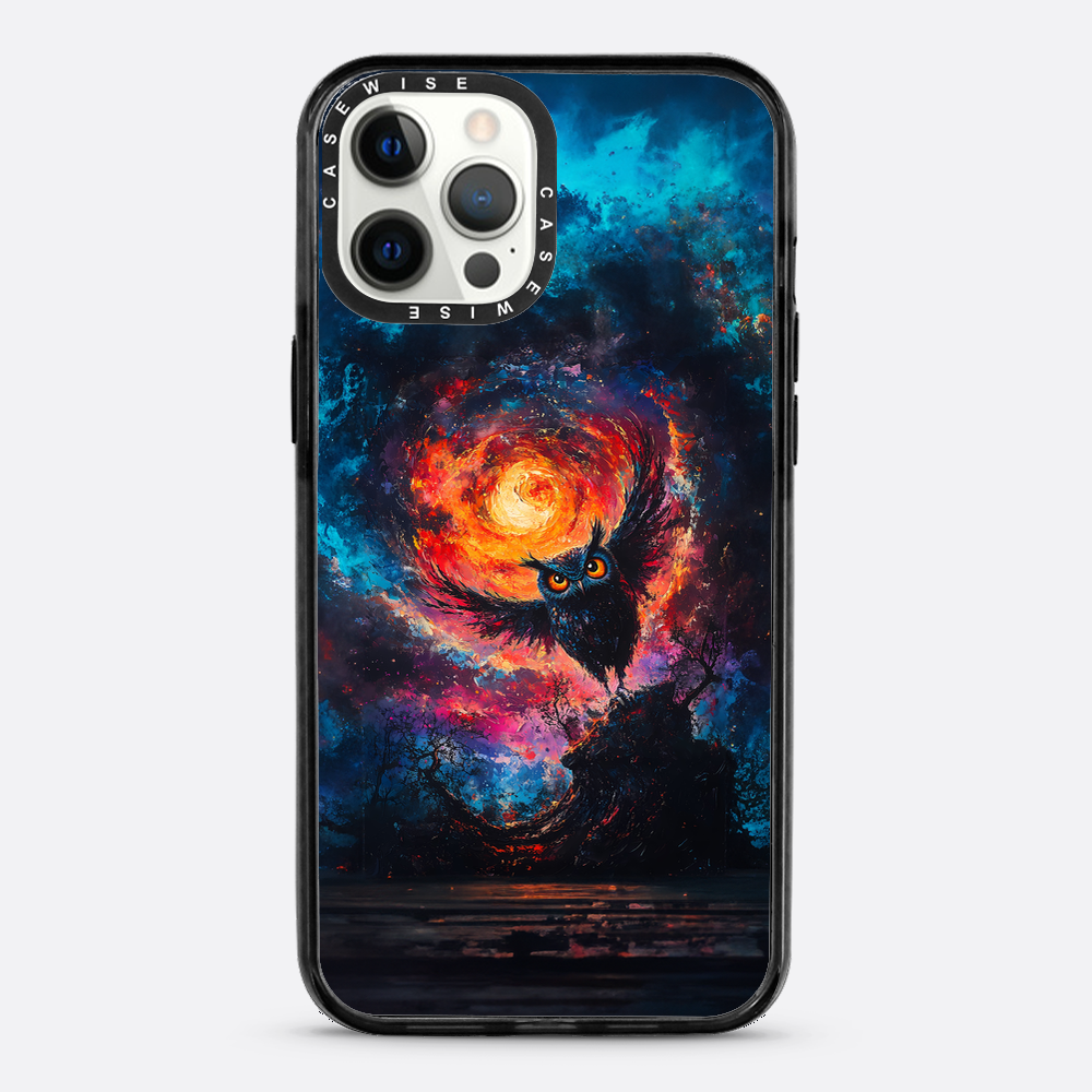 Paradise Owl in Midnight - Etui