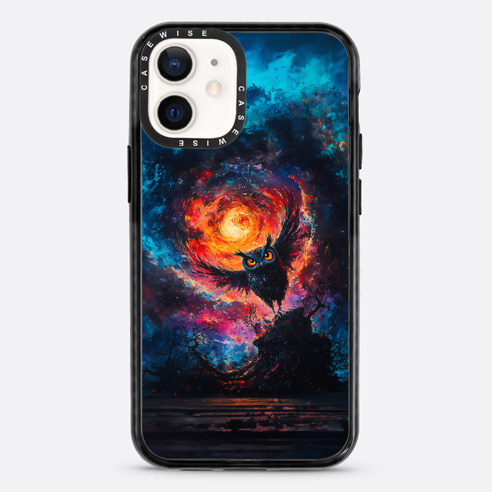 Paradise Owl in Midnight - Etui