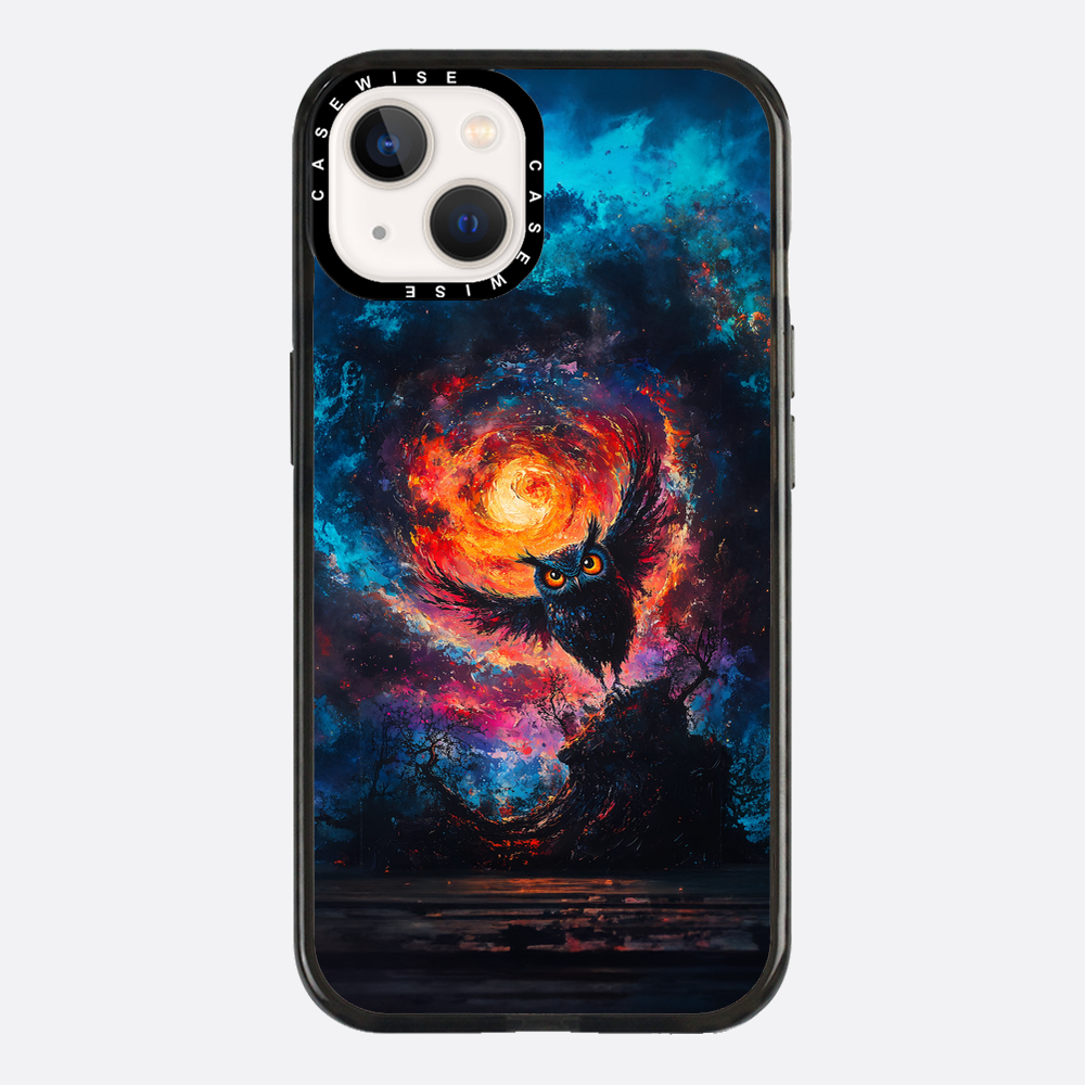 Paradise Owl in Midnight - Etui